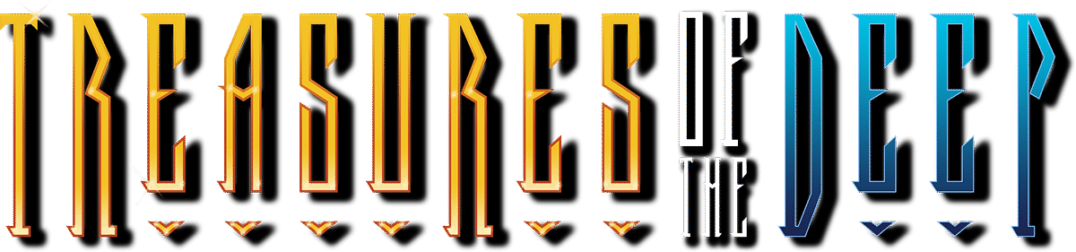 Treasures of the Deep logo for Playstation